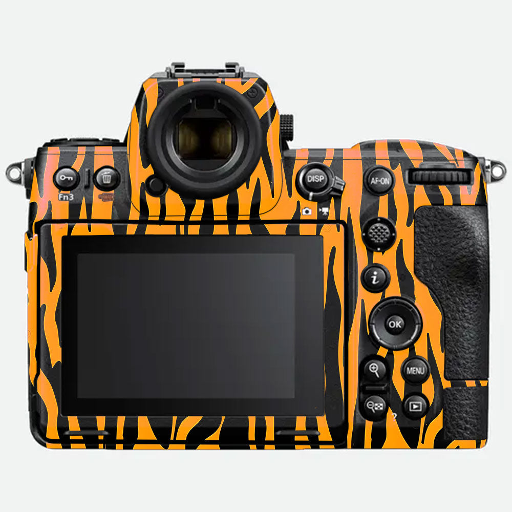 Savanna Tiger Stripes Nikon Z8 Camera Skin