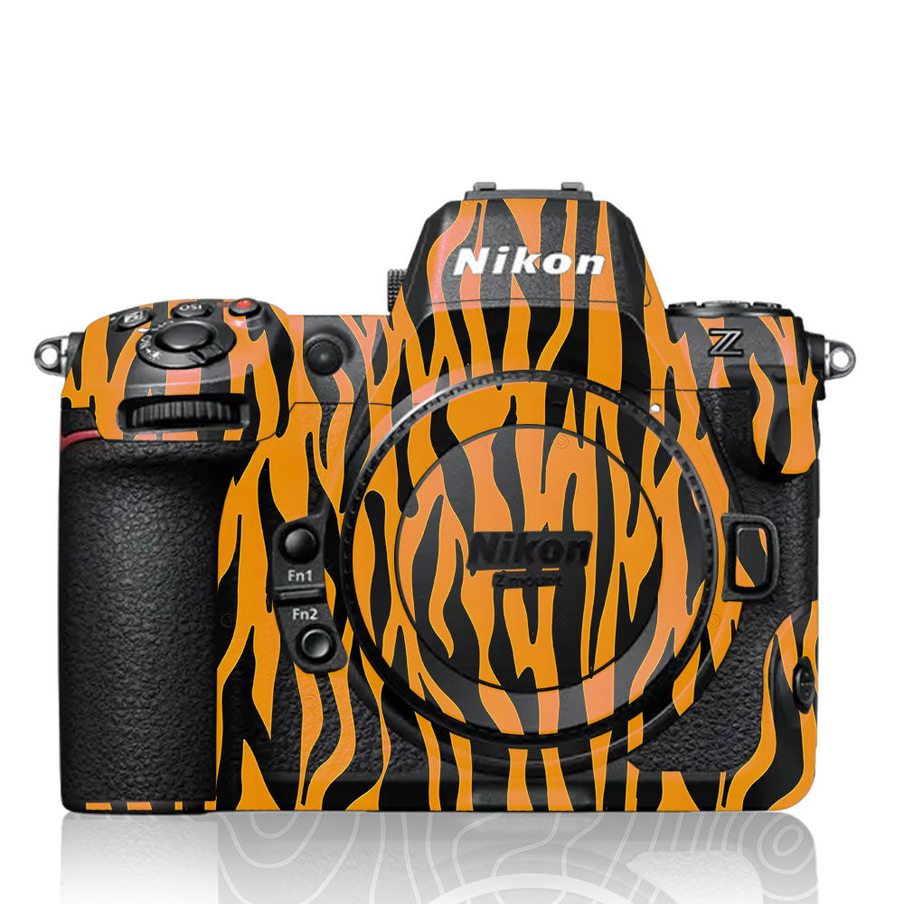 Savanna Tiger Stripes Nikon Z8 Camera Skin