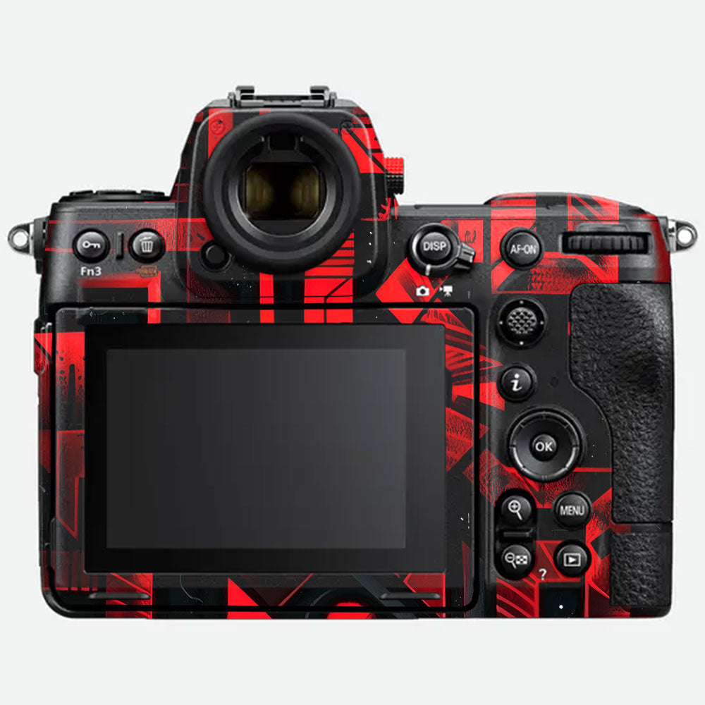 Cyber Maze Circuit Nikon Z8 Camera Skin