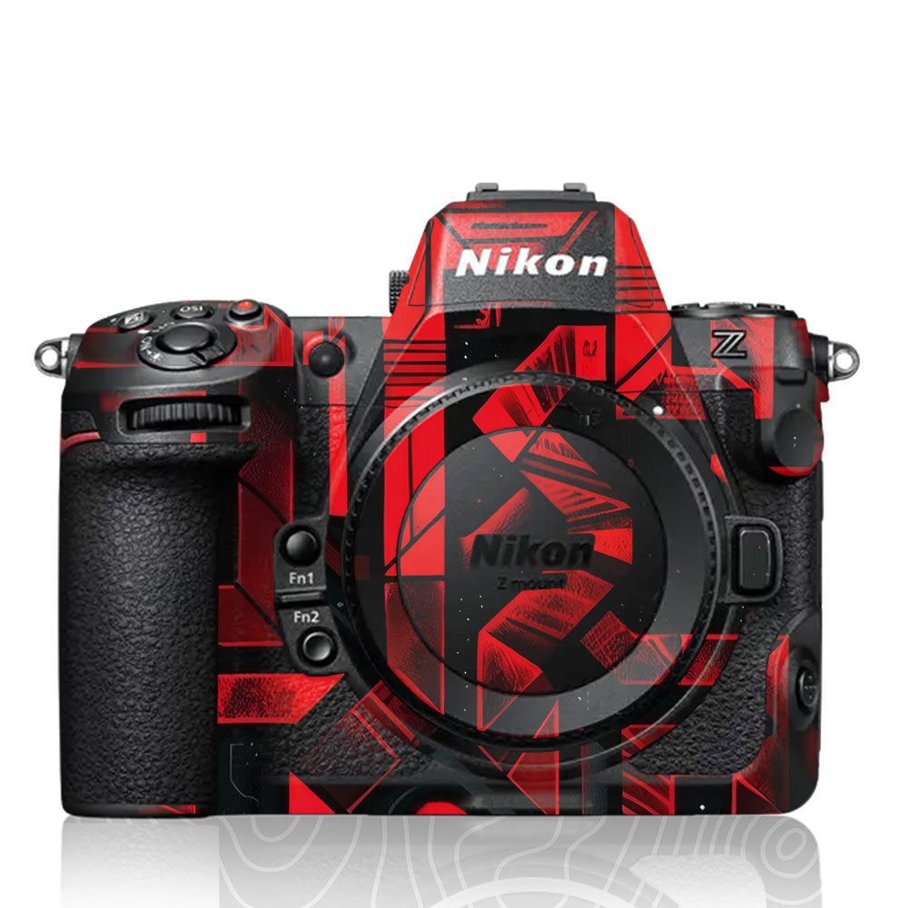 Cyber Maze Circuit Nikon Z8 Camera Skin