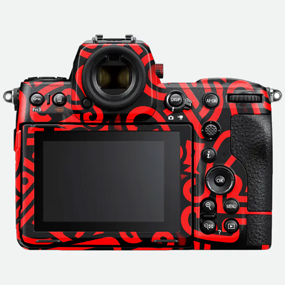 Vortex Signal Nikon Z8 Camera Skin