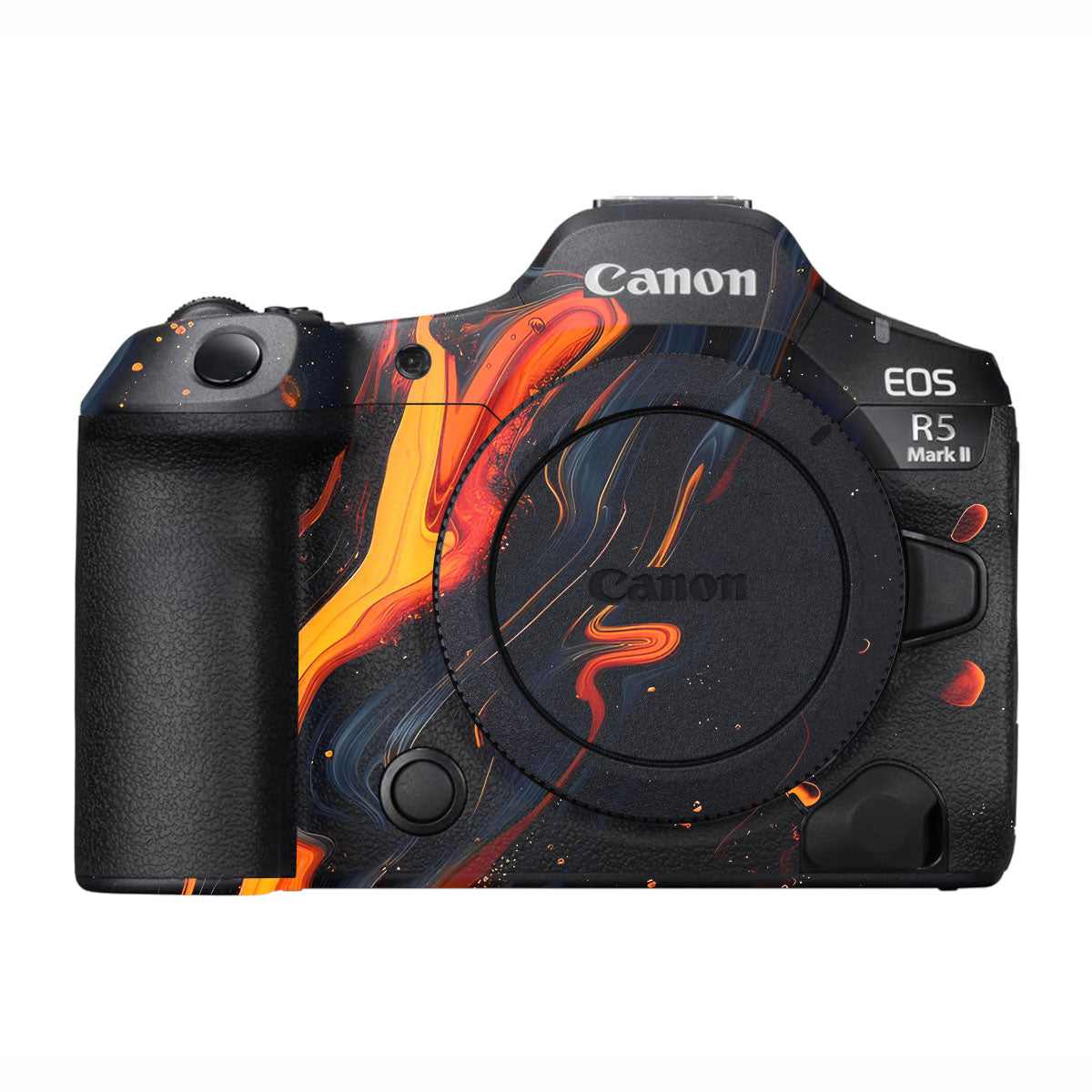 Lava Marble Canon EOS R5 Mark II Camera Skins