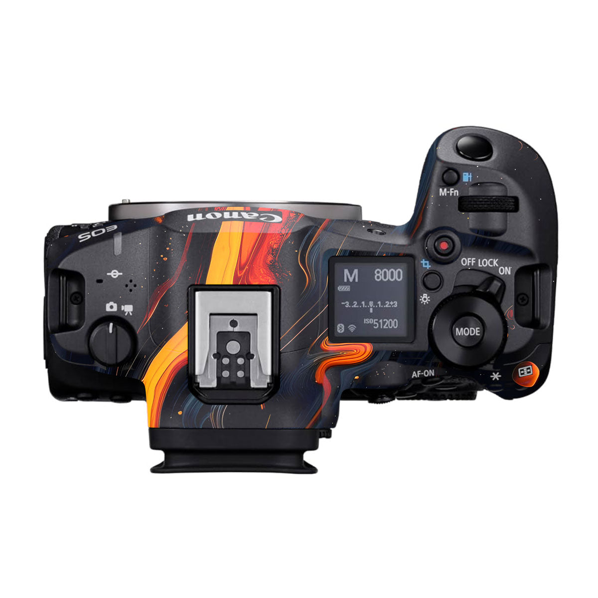 Lava Marble Canon EOS R5 Mark II Camera Skins