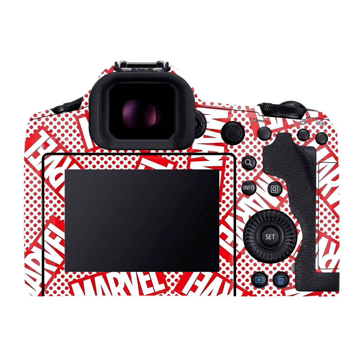 Marvel Comics Canon EOS R5 Mark II Camera Skins