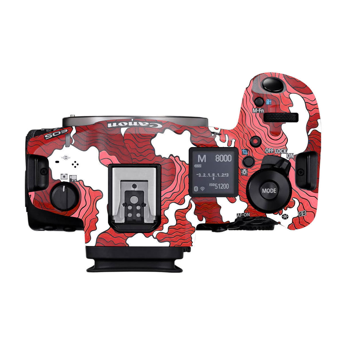 Cherry Waves Canon EOS R5 Mark II Camera Skins