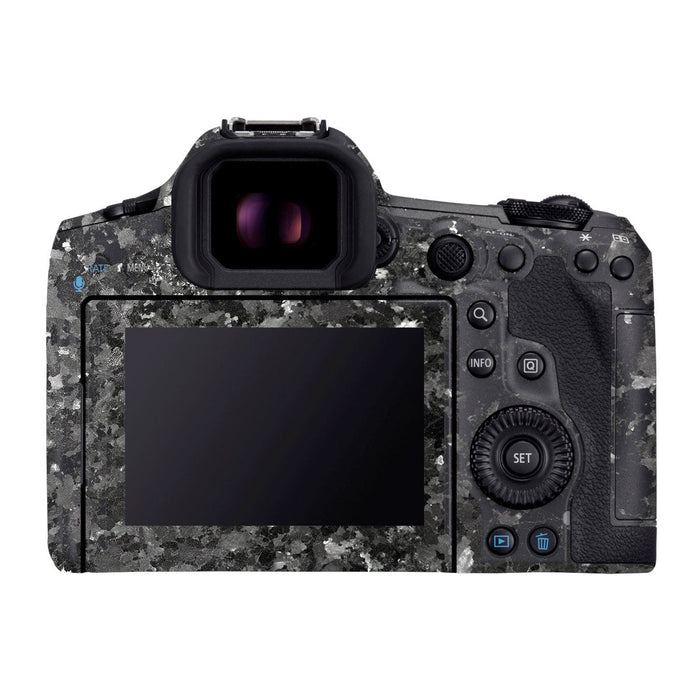 Black Granite Canon EOS R5 Mark II Camera Skins