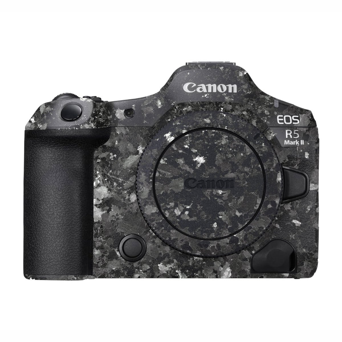 Black Granite Canon EOS R5 Mark II Camera Skins