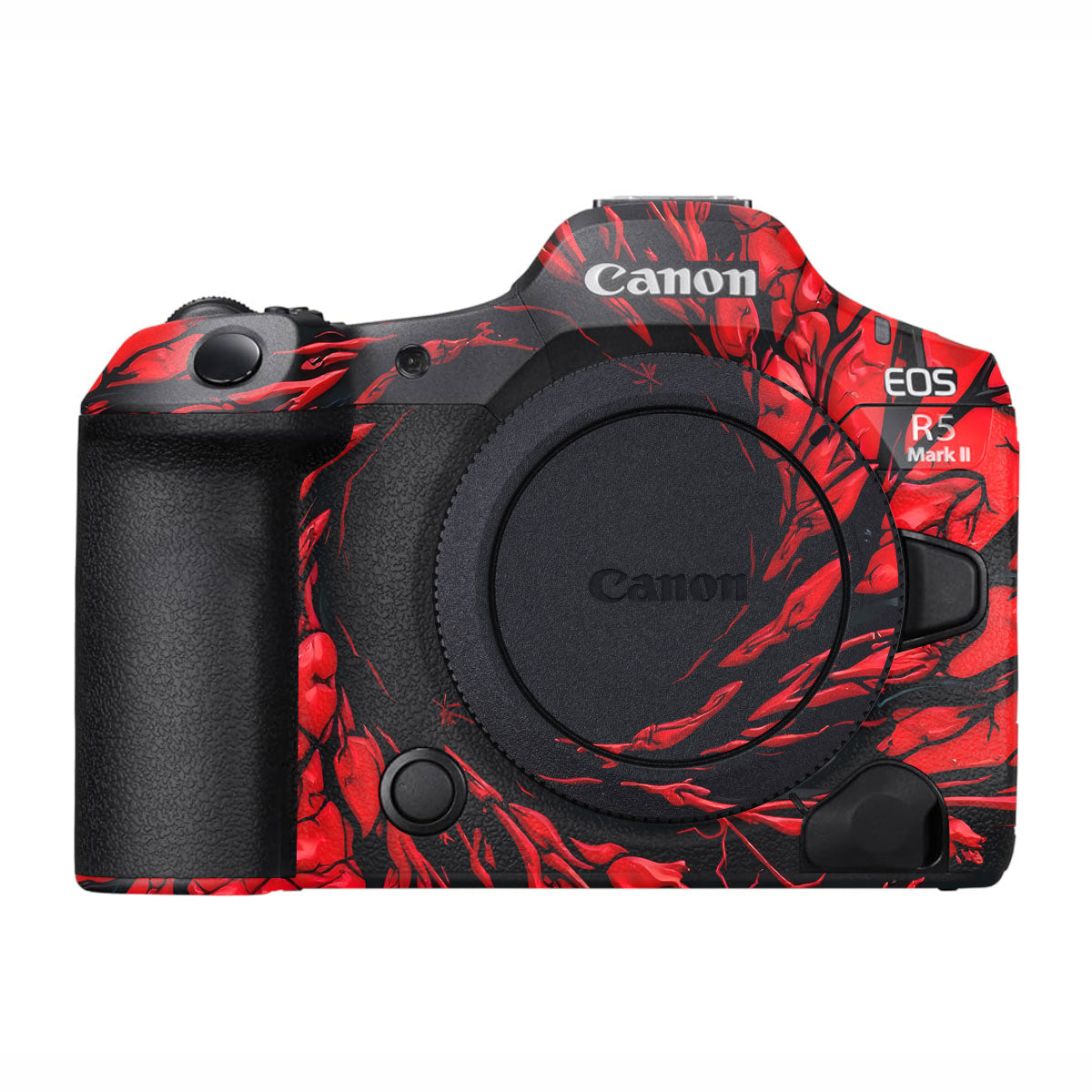 Venom Red Canon EOS R5 Mark II Camera Skins
