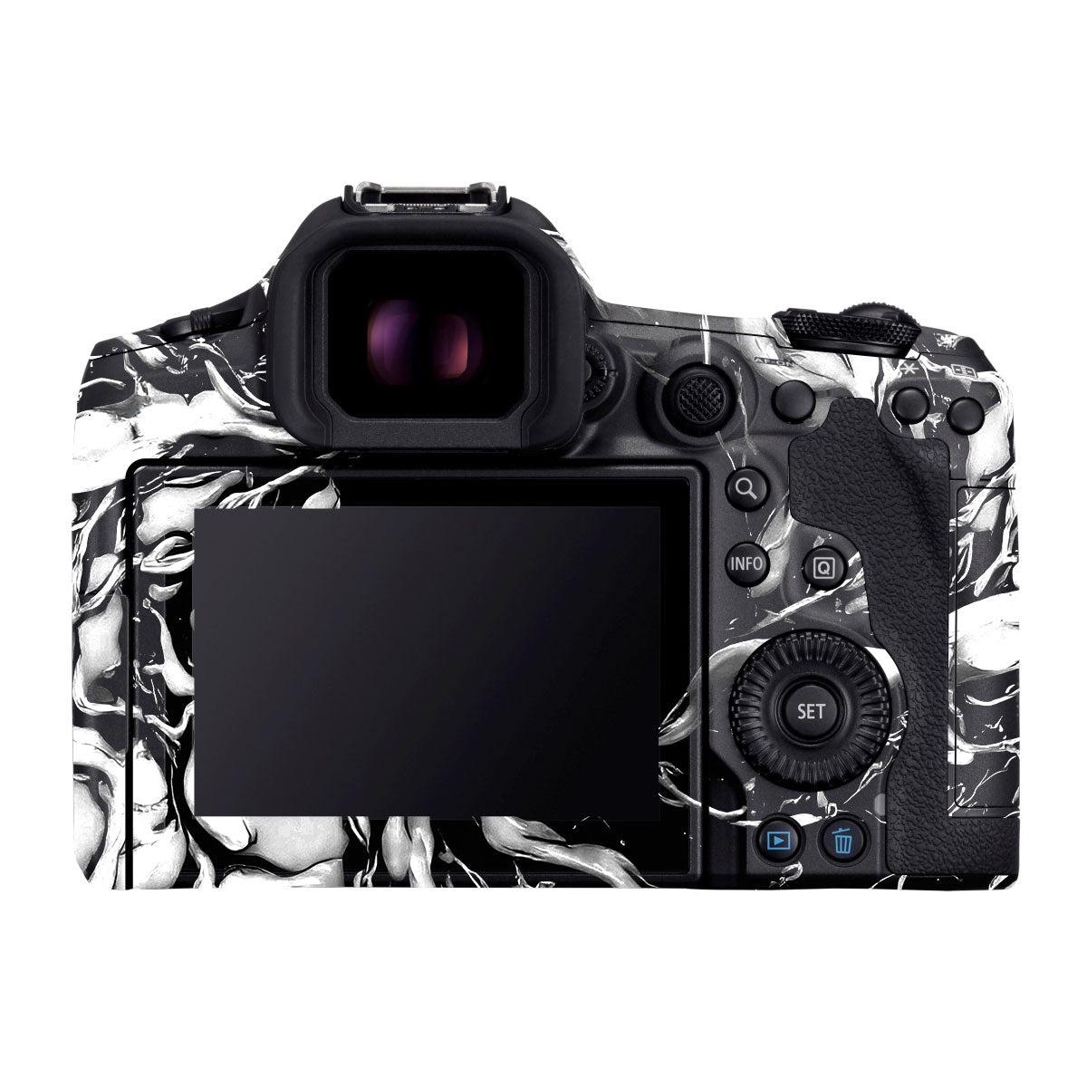 Venom Black Canon EOS R5 Mark II Camera Skins