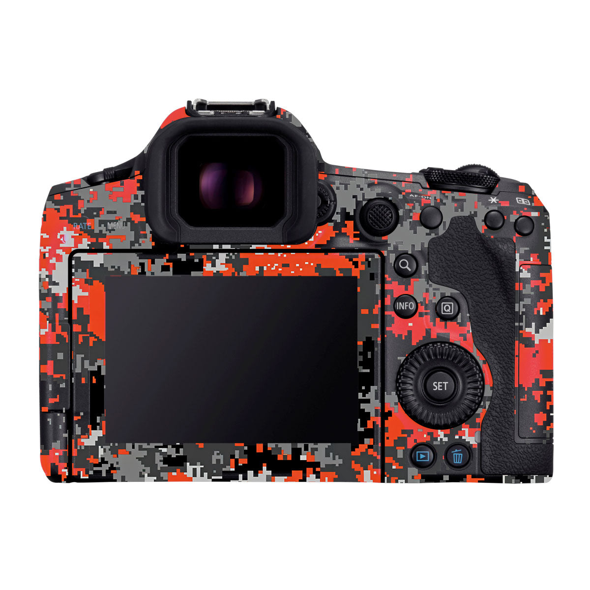 Inferno Pixel Canon EOS R5 Mark II Camera Skins