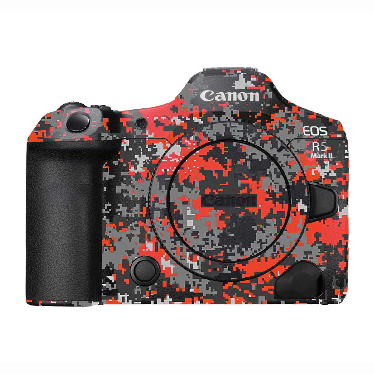 Inferno Pixel Canon EOS R5 Mark II Camera Skins