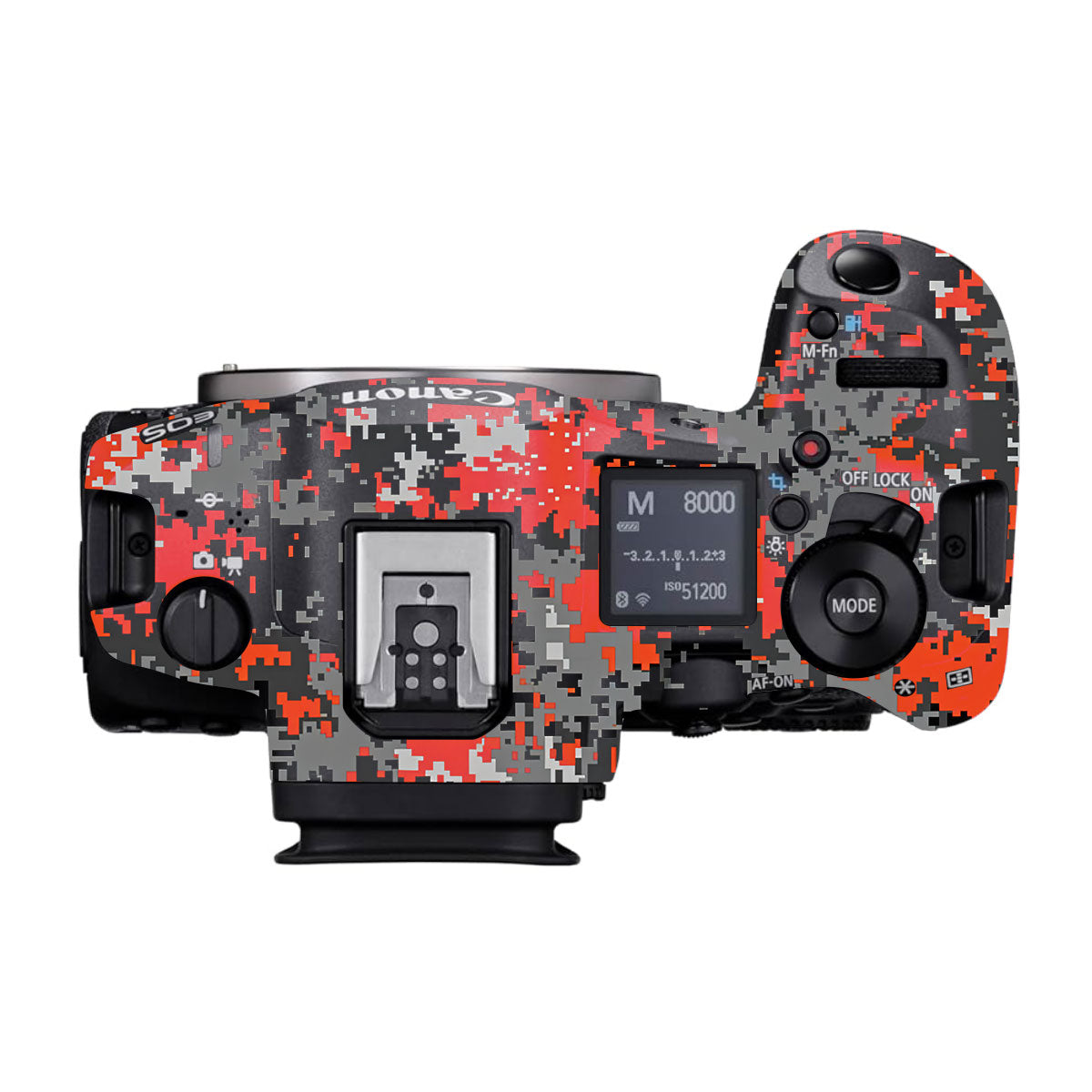 Inferno Pixel Canon EOS R5 Mark II Camera Skins