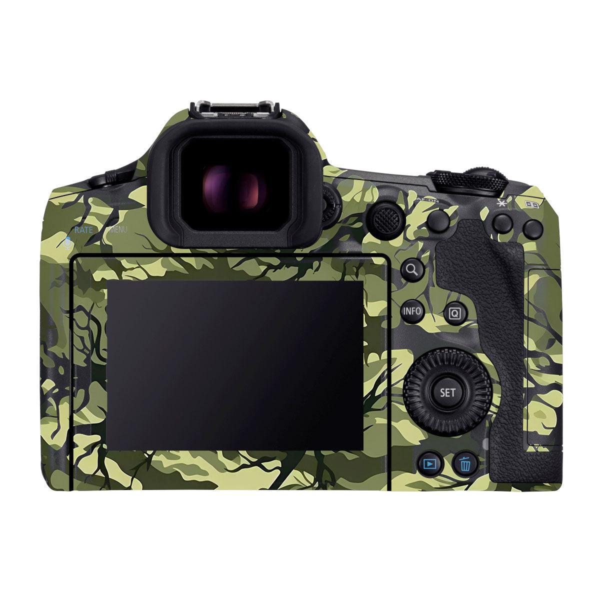 Green Tangled Vines Canon EOS R5 Mark II Camera Skins