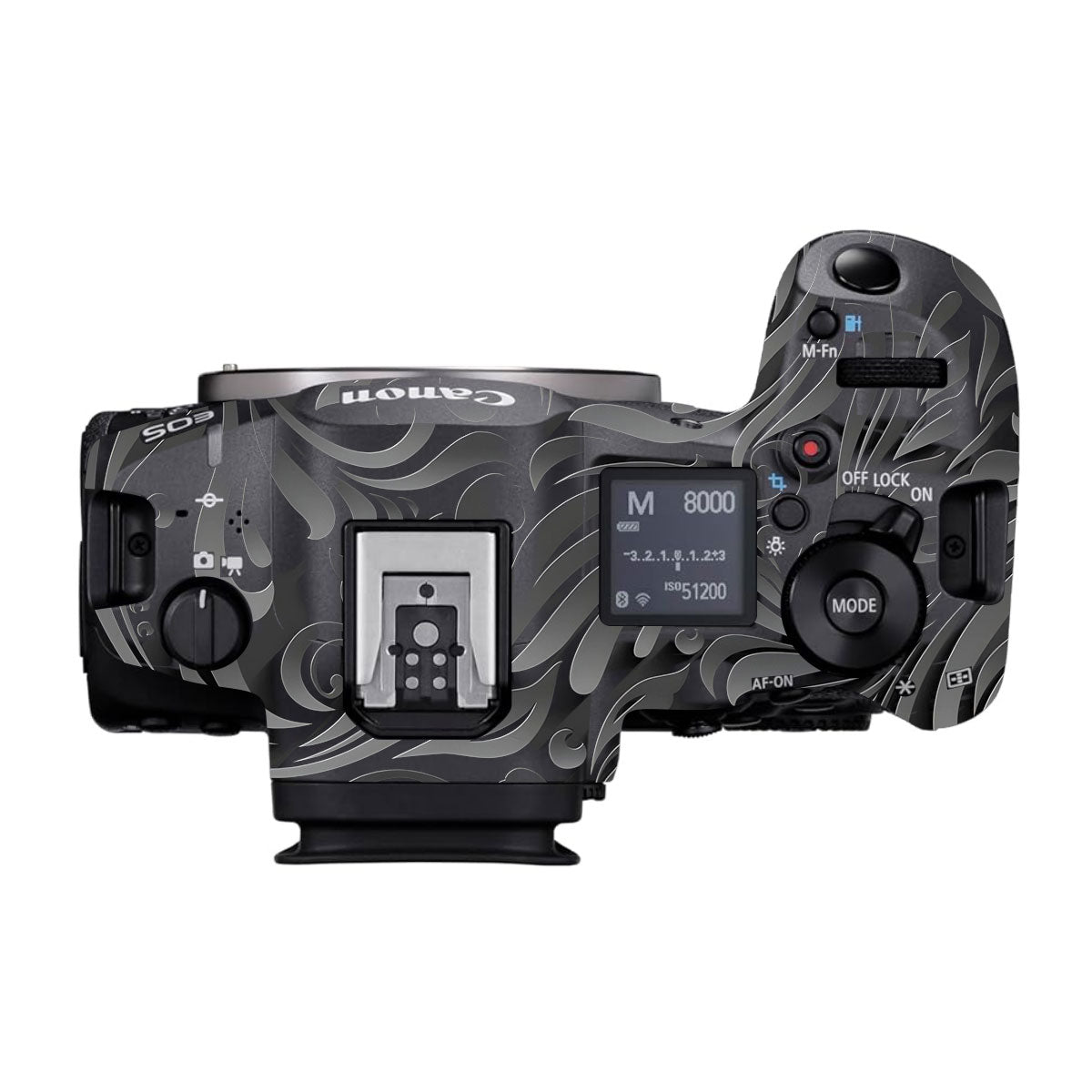 Shadow Swirl Canon EOS R5 Mark II Camera Skins