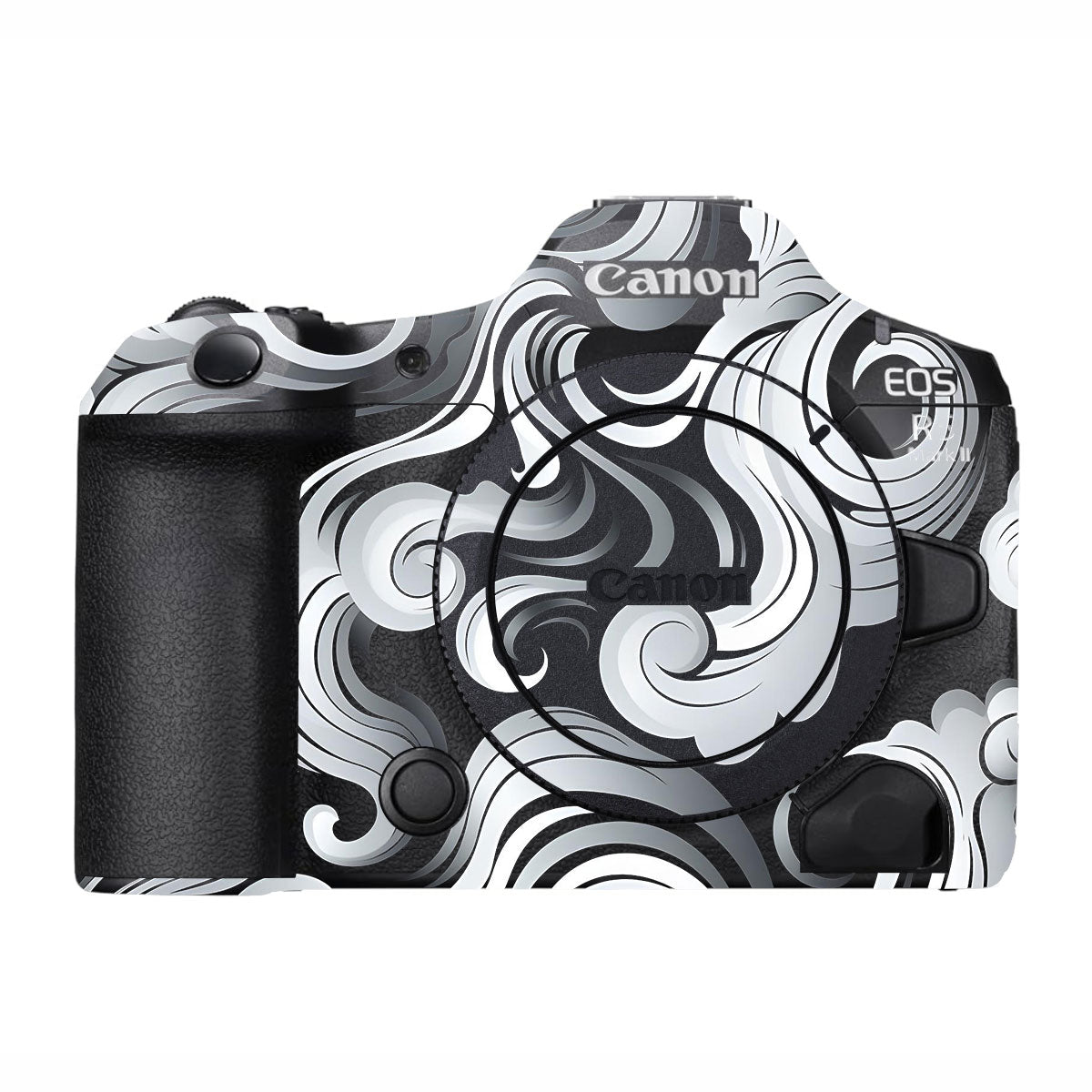 Smoke Swirl Canon EOS R5 Mark II Camera Skins