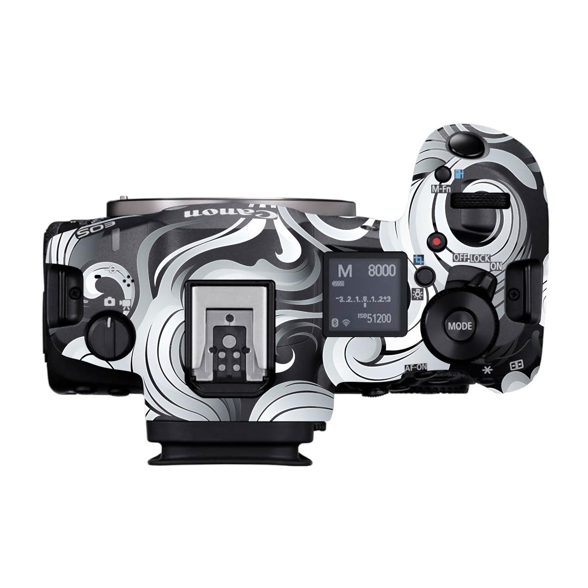 Smoke Swirl Canon EOS R5 Mark II Camera Skins