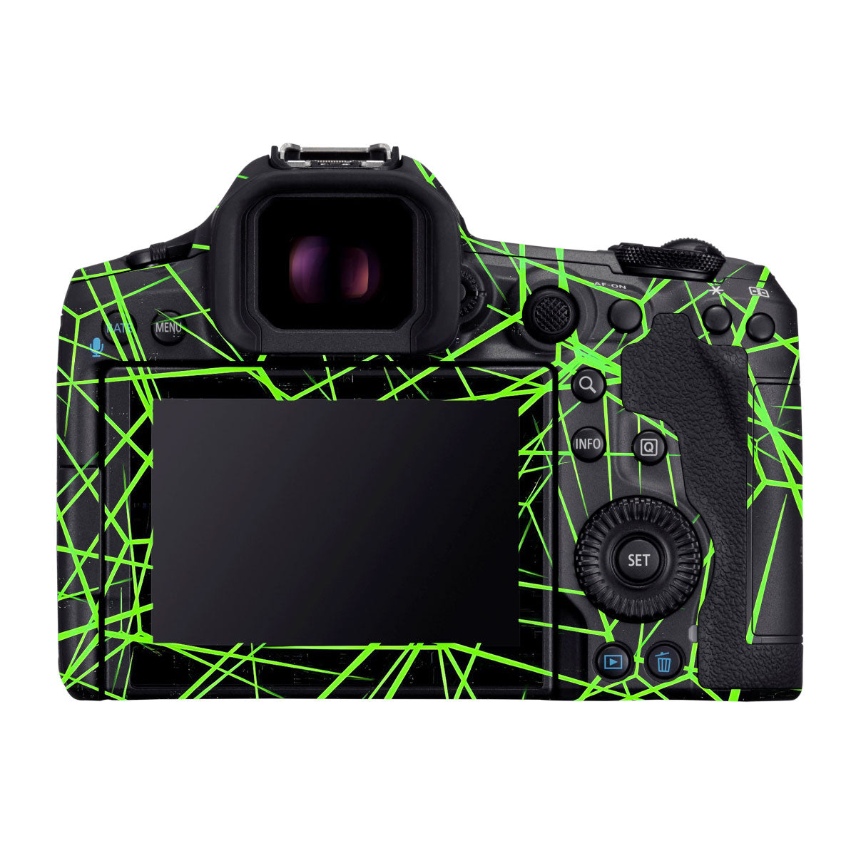 Neon Grid Canon EOS R5 Mark II Camera Skins
