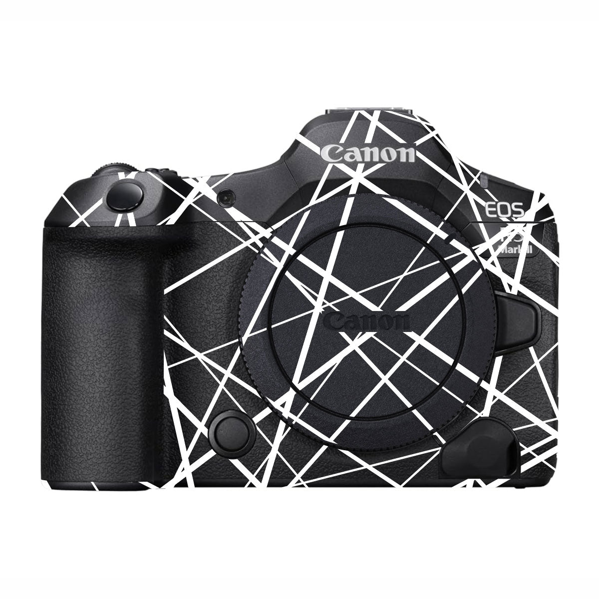 Mono Grid Canon EOS R5 Mark II Camera Skins