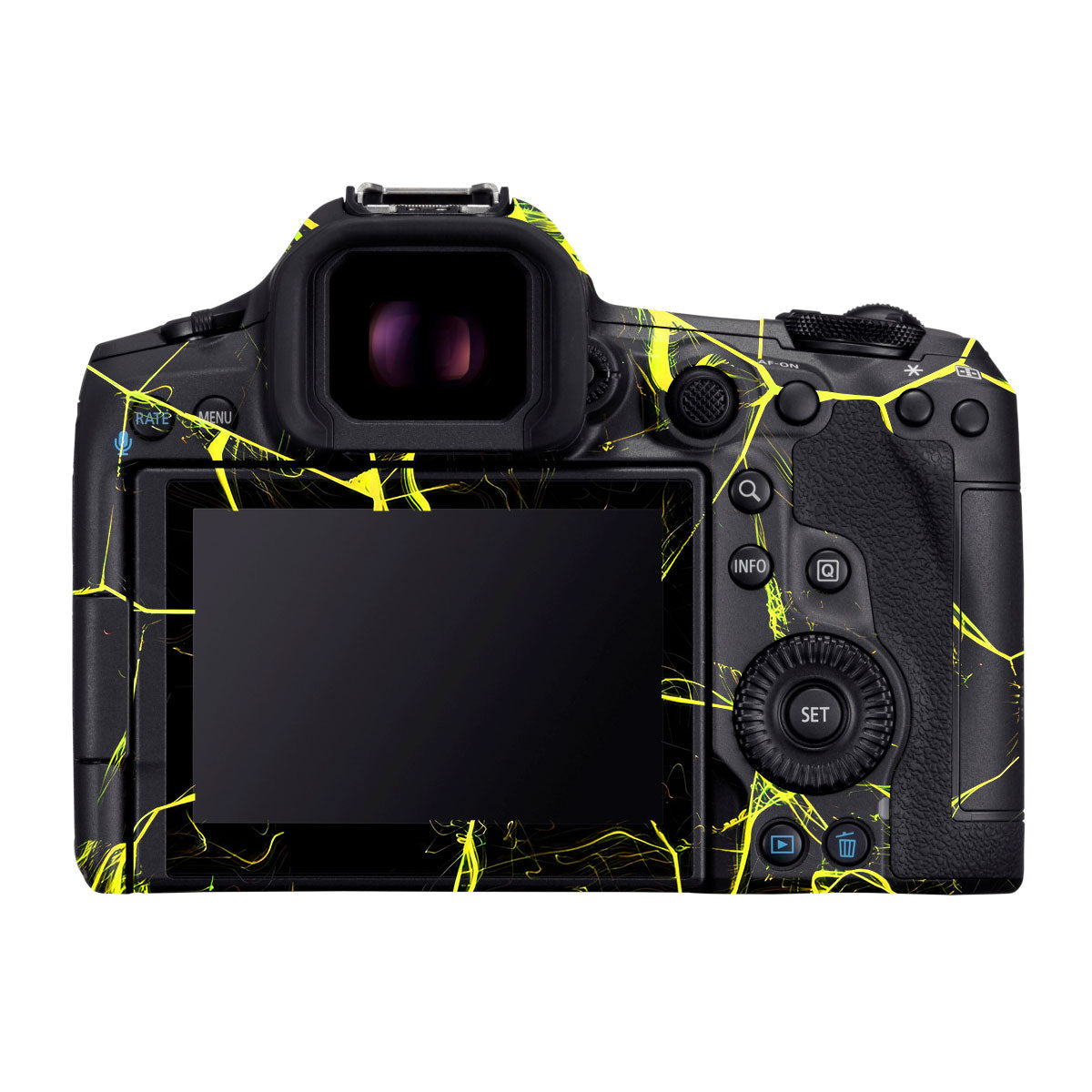 Plasma Grid Canon EOS R5 Mark II Camera Skins