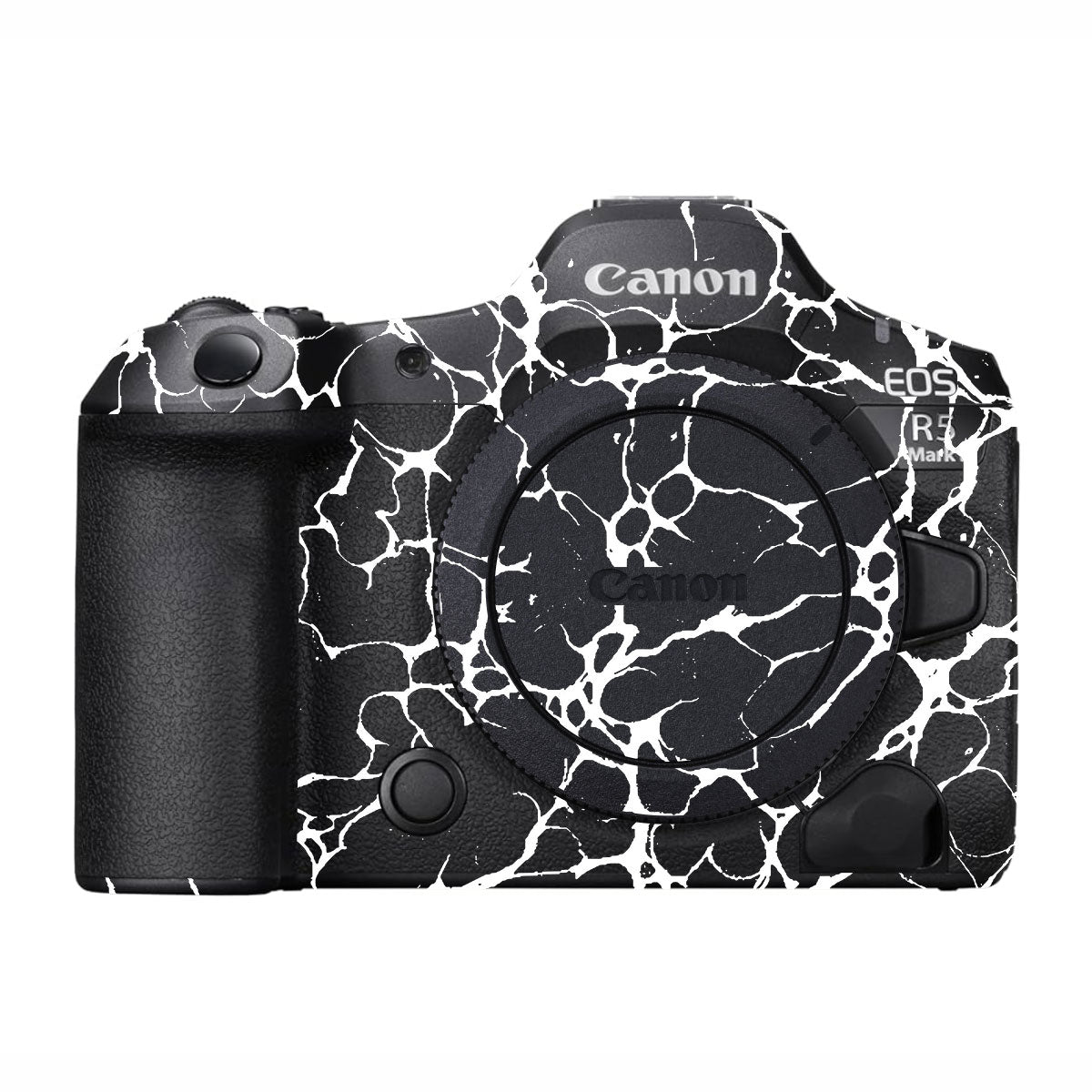 White Web Canon EOS R5 Mark II Camera Skins