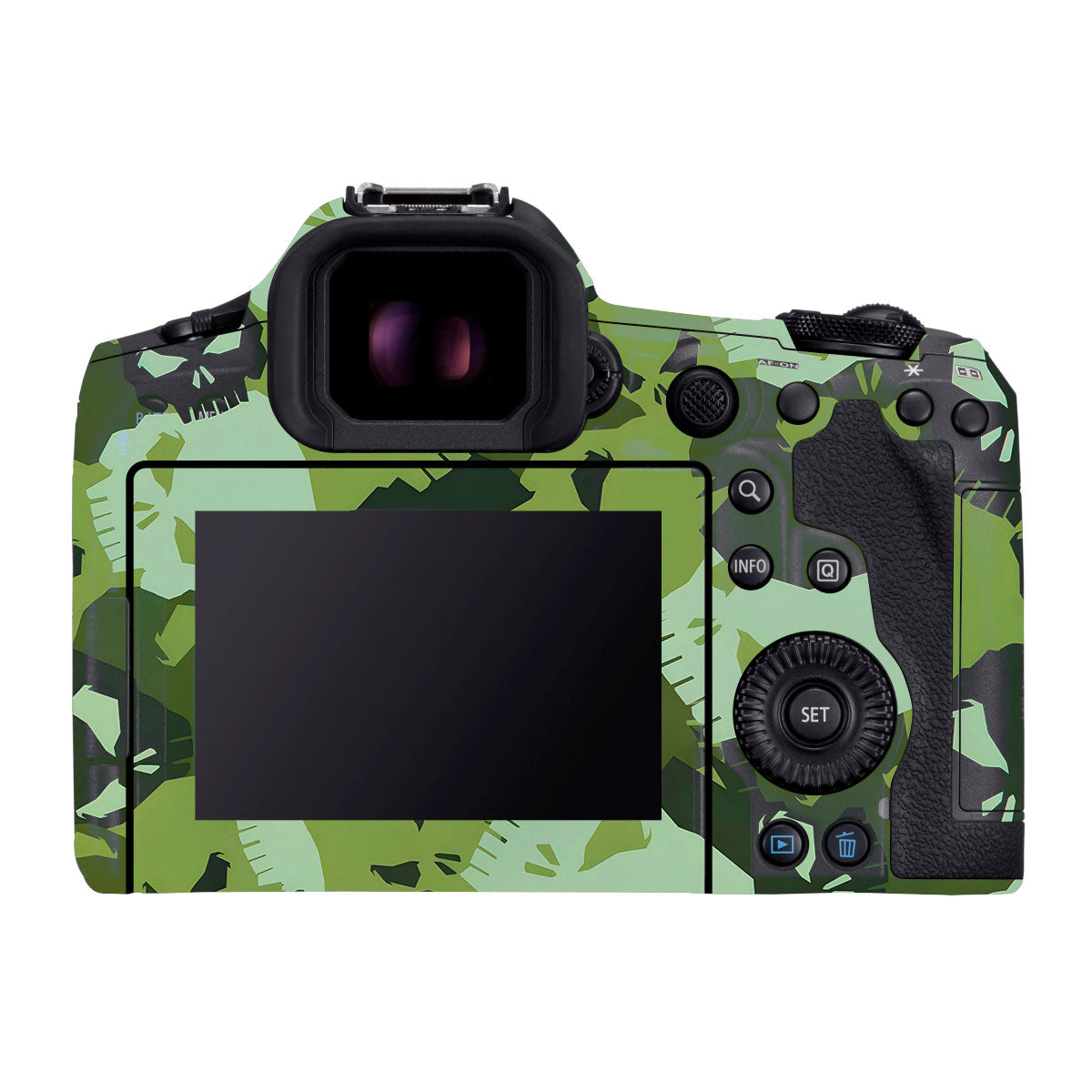 Tropic Camo Canon EOS R5 Mark II Camera Skins