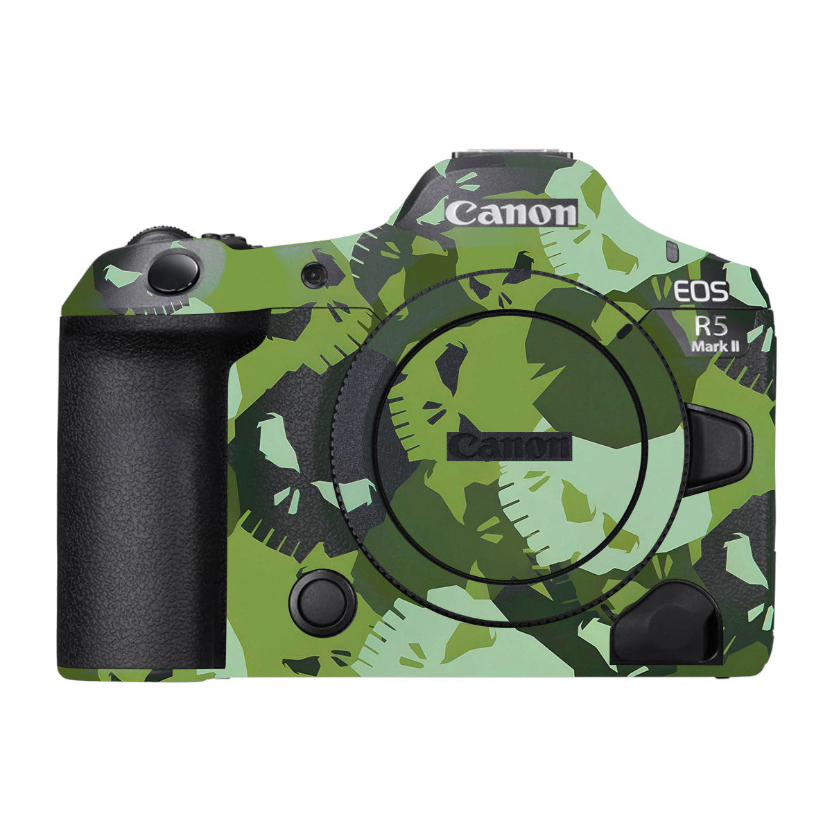 Tropic Camo Canon EOS R5 Mark II Camera Skins