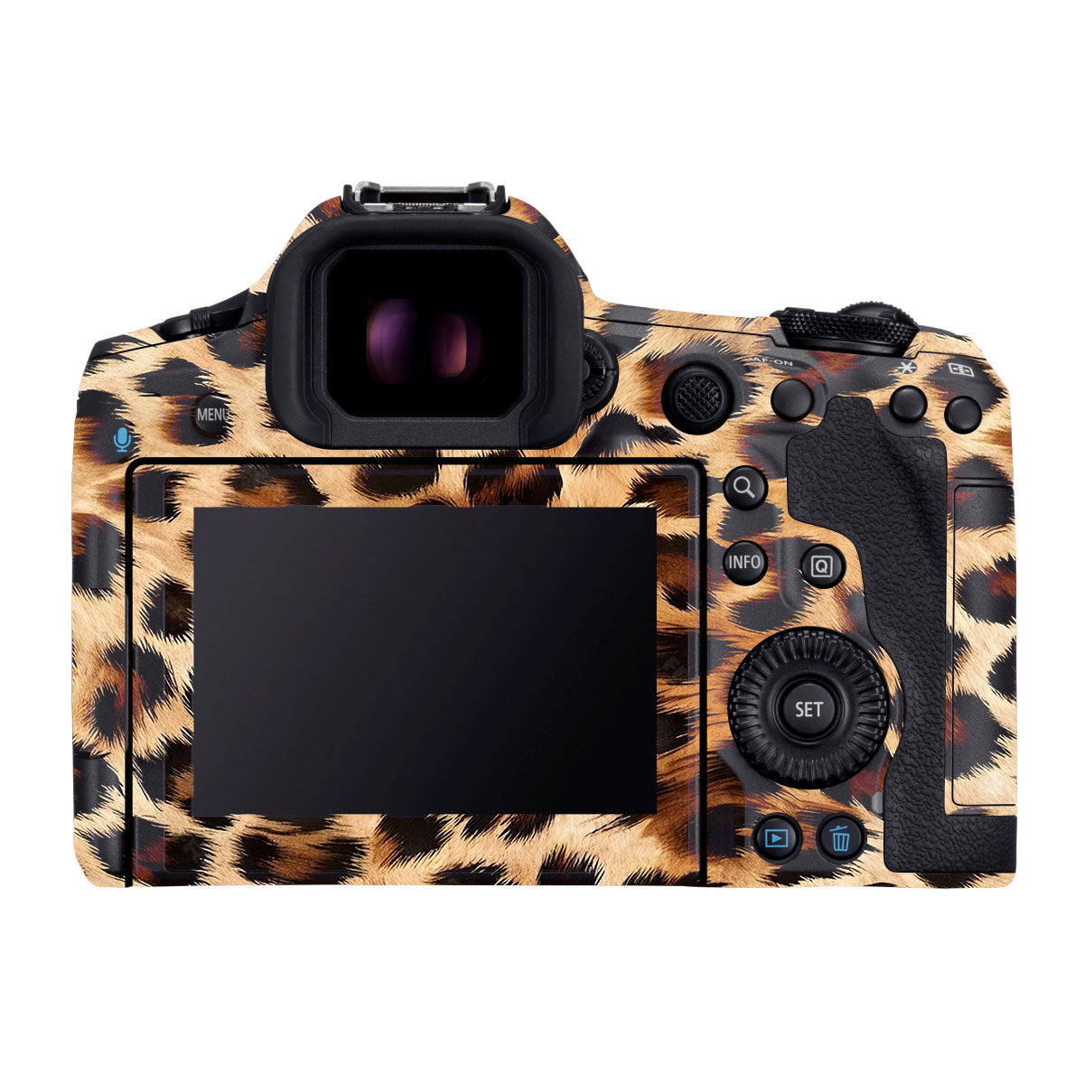 Classic Leopard Spots Canon EOS R5 Mark II Camera Skins