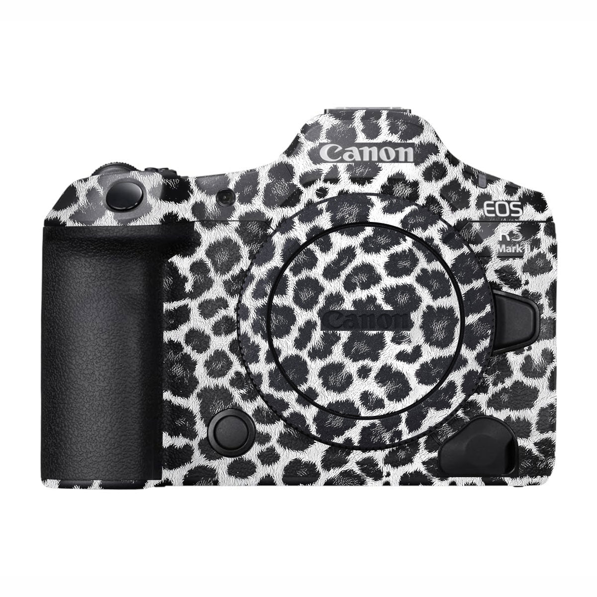 Snow Leopard Spots Canon EOS R5 Mark II Camera Skins