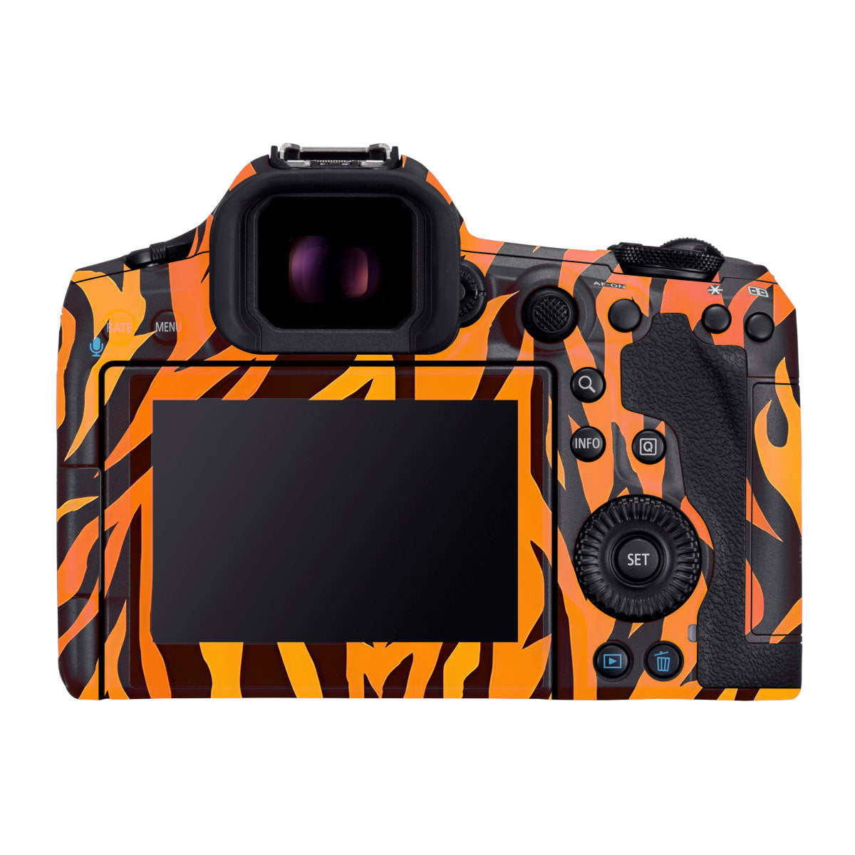 Wild Tiger Stripes Canon EOS R5 Mark II Camera Skins