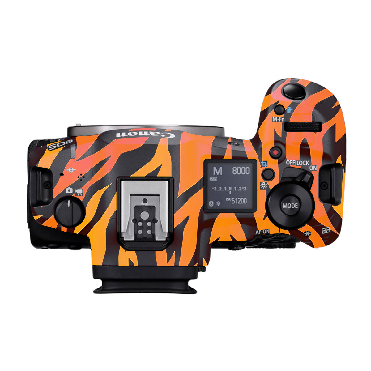Wild Tiger Stripes Canon EOS R5 Mark II Camera Skins