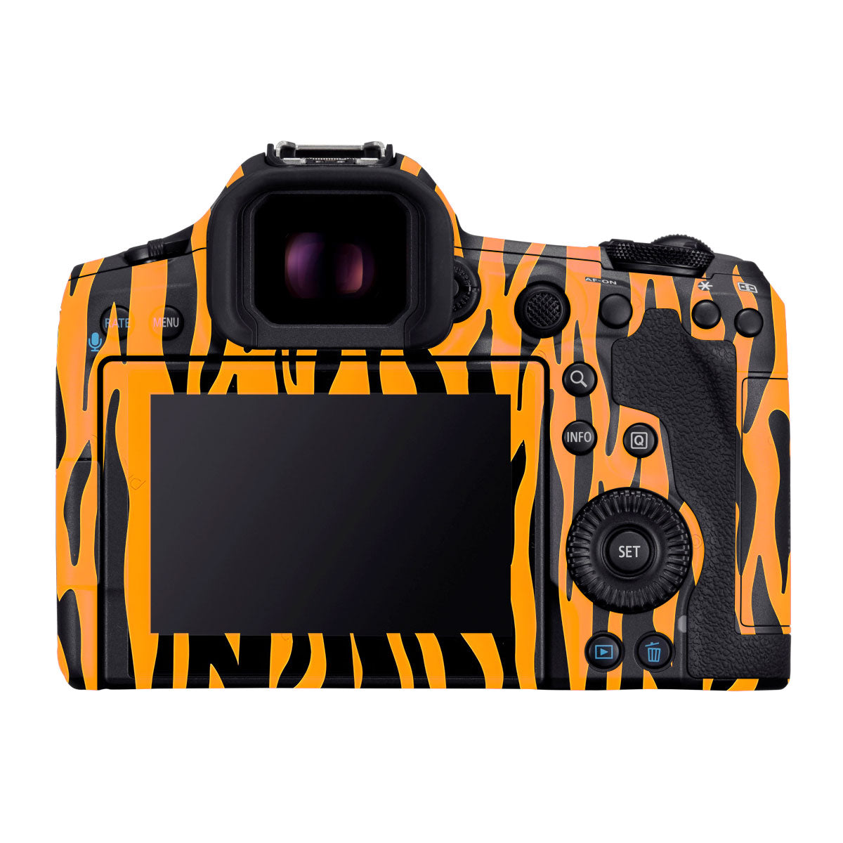 Savanna Tiger Stripes Canon EOS R5 Mark II Camera Skins