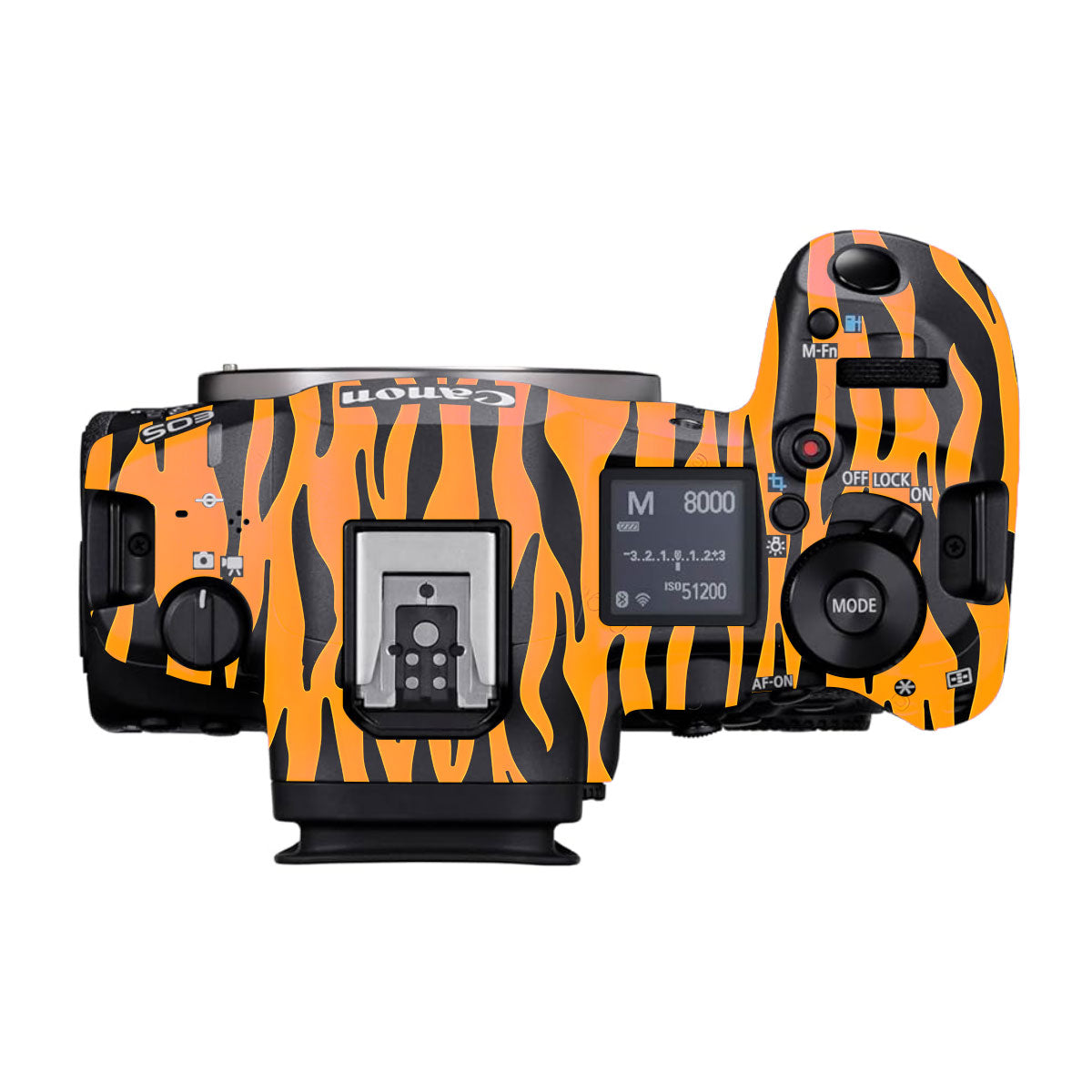 Savanna Tiger Stripes Canon EOS R5 Mark II Camera Skins