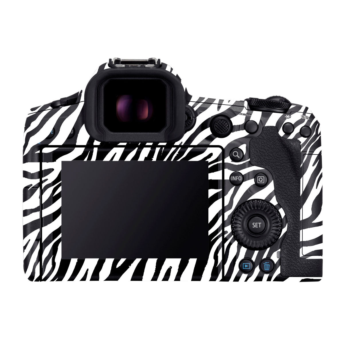 Classic Zebra Stripes Canon EOS R5 Mark II Camera Skins
