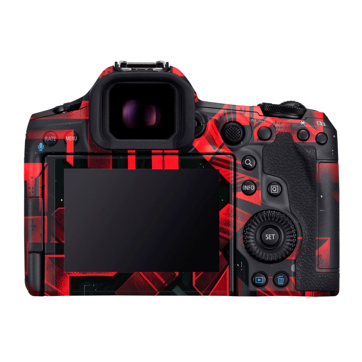 Cyber Maze Circuit Canon EOS R5 Mark II Camera Skins