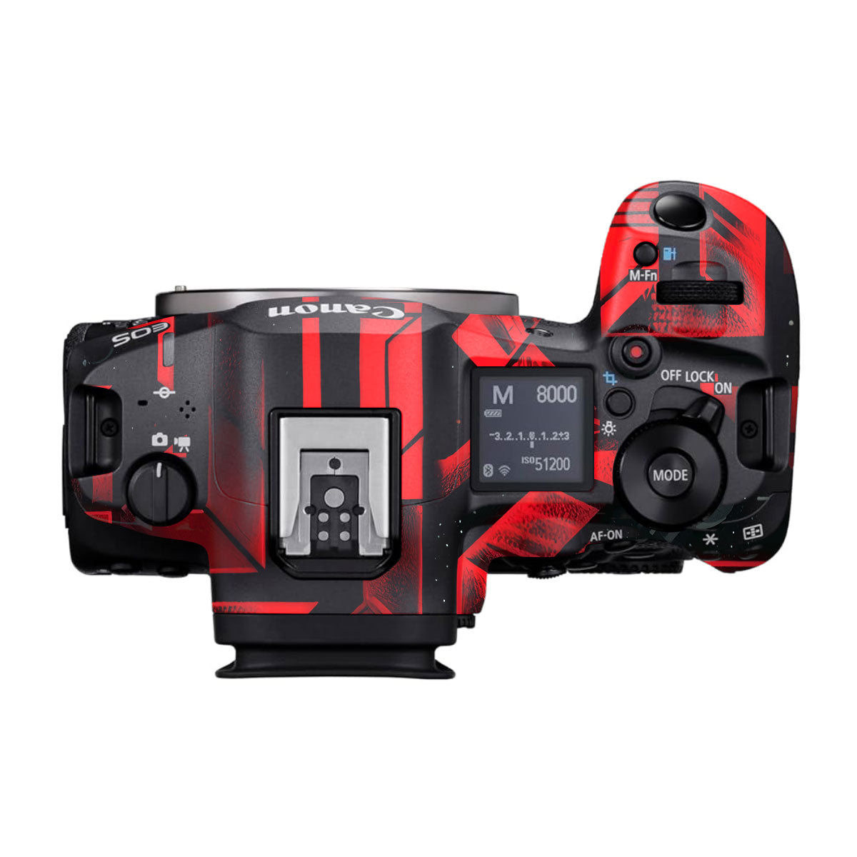 Cyber Maze Circuit Canon EOS R5 Mark II Camera Skins