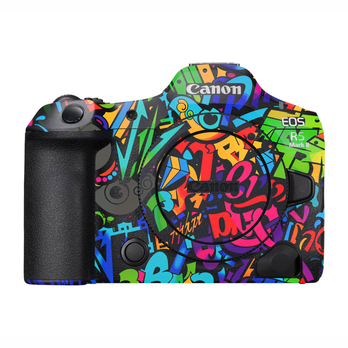 Colorful Urban Street Art Lettering Canon EOS R5 Mark II Camera Skins
