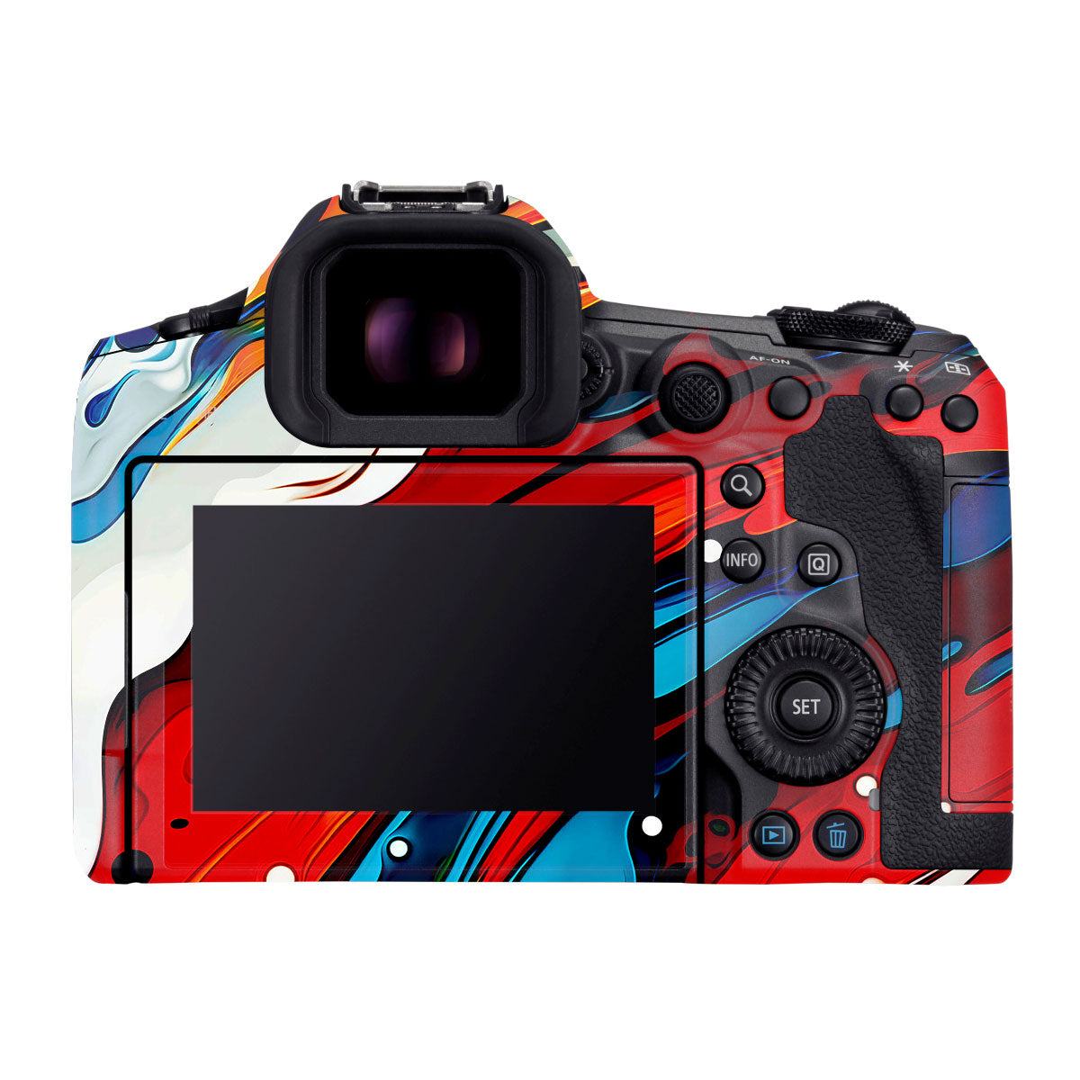 Fire & Ice Flow Canon EOS R5 Mark II Camera Skins