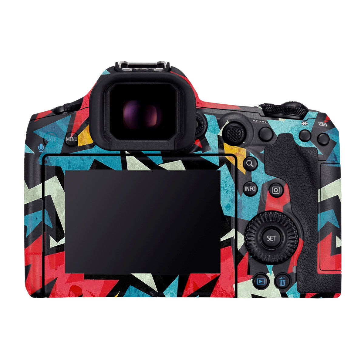 Pop Art Lightning Canon EOS R5 Mark II Camera Skins