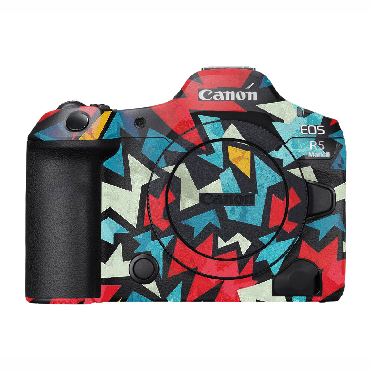 Pop Art Lightning Canon EOS R5 Mark II Camera Skins