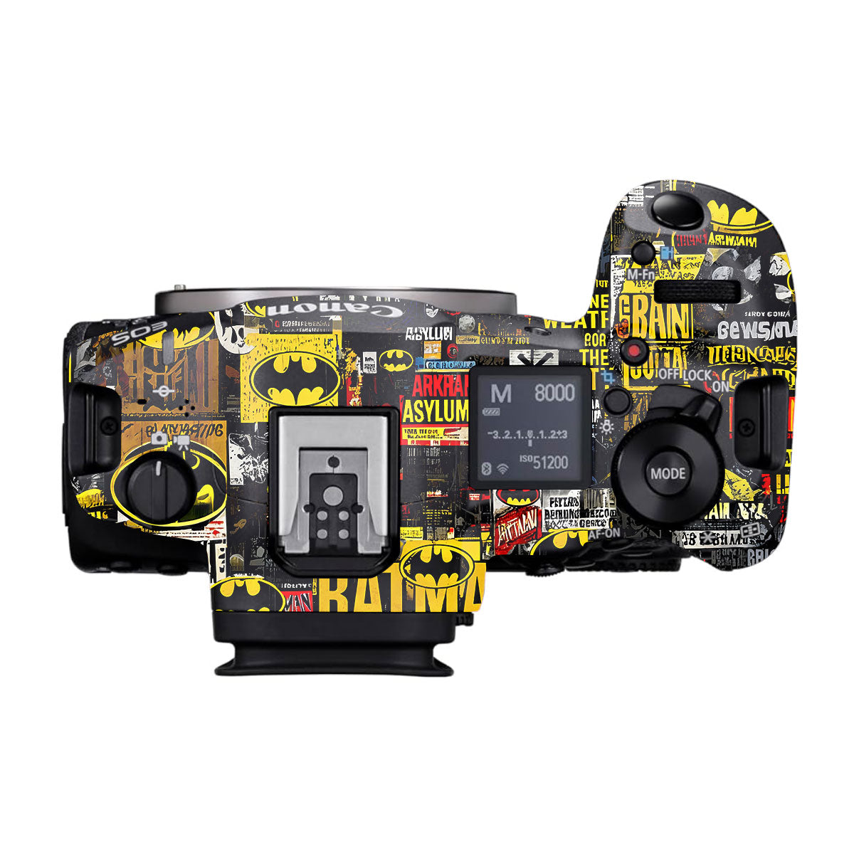 Batman Collage Canon EOS R5 Mark II Camera Skins