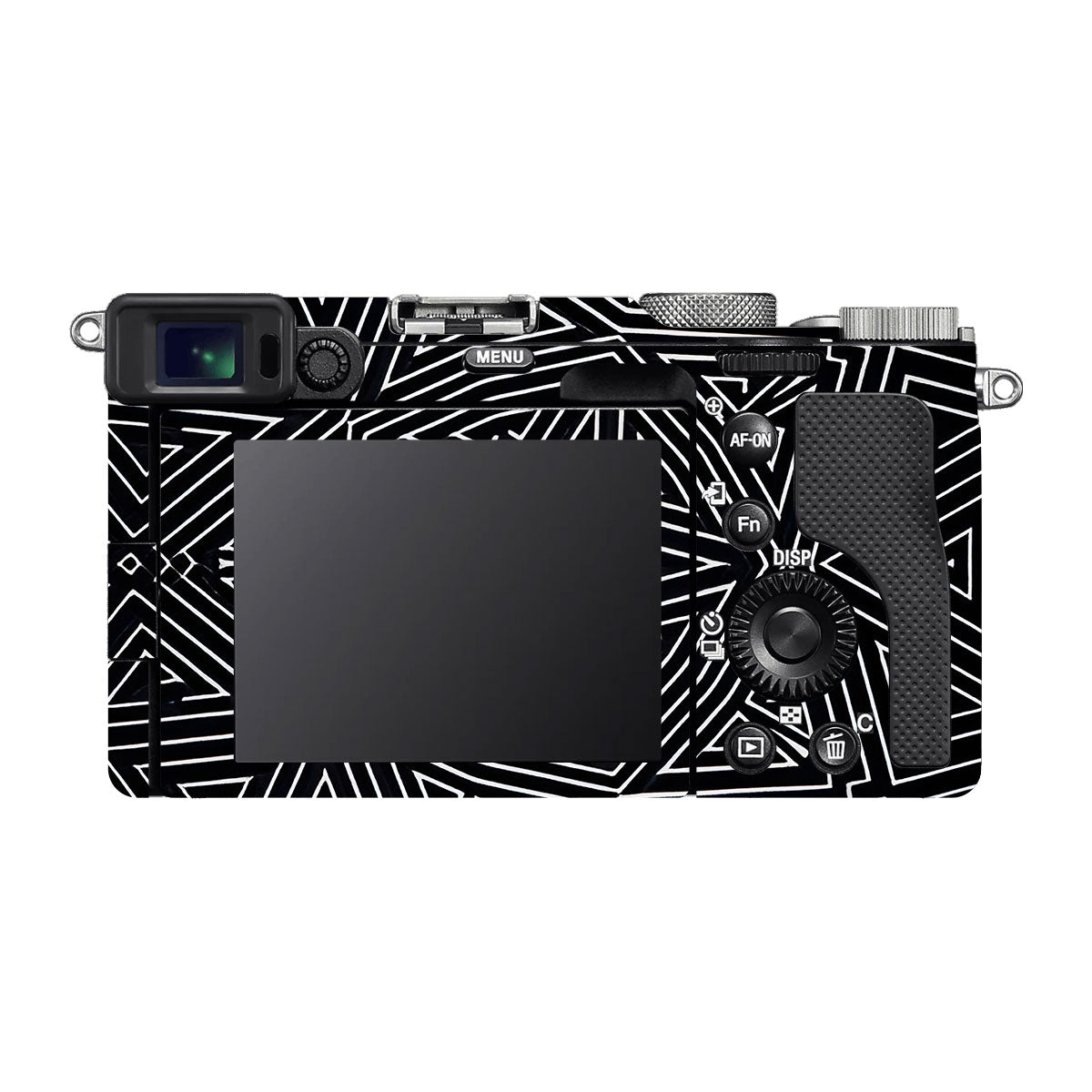 Geometric Pattern Sony A7 C Camera Skins