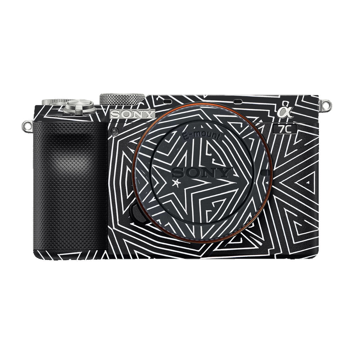 Geometric Pattern Sony A7 C Camera Skins