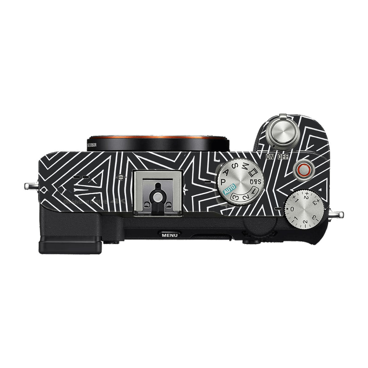 Geometric Pattern Sony A7 C Camera Skins