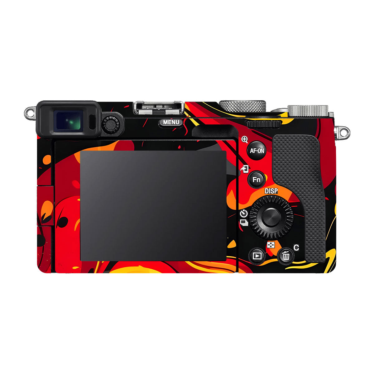 Lava Burst Sony A7 C Camera Skins
