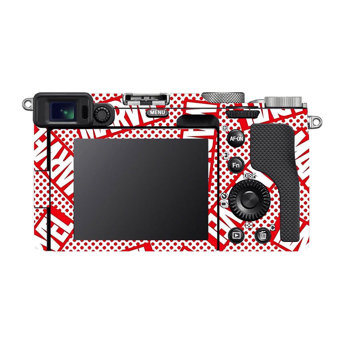 Marvel Comics Sony A7 C Camera Skins