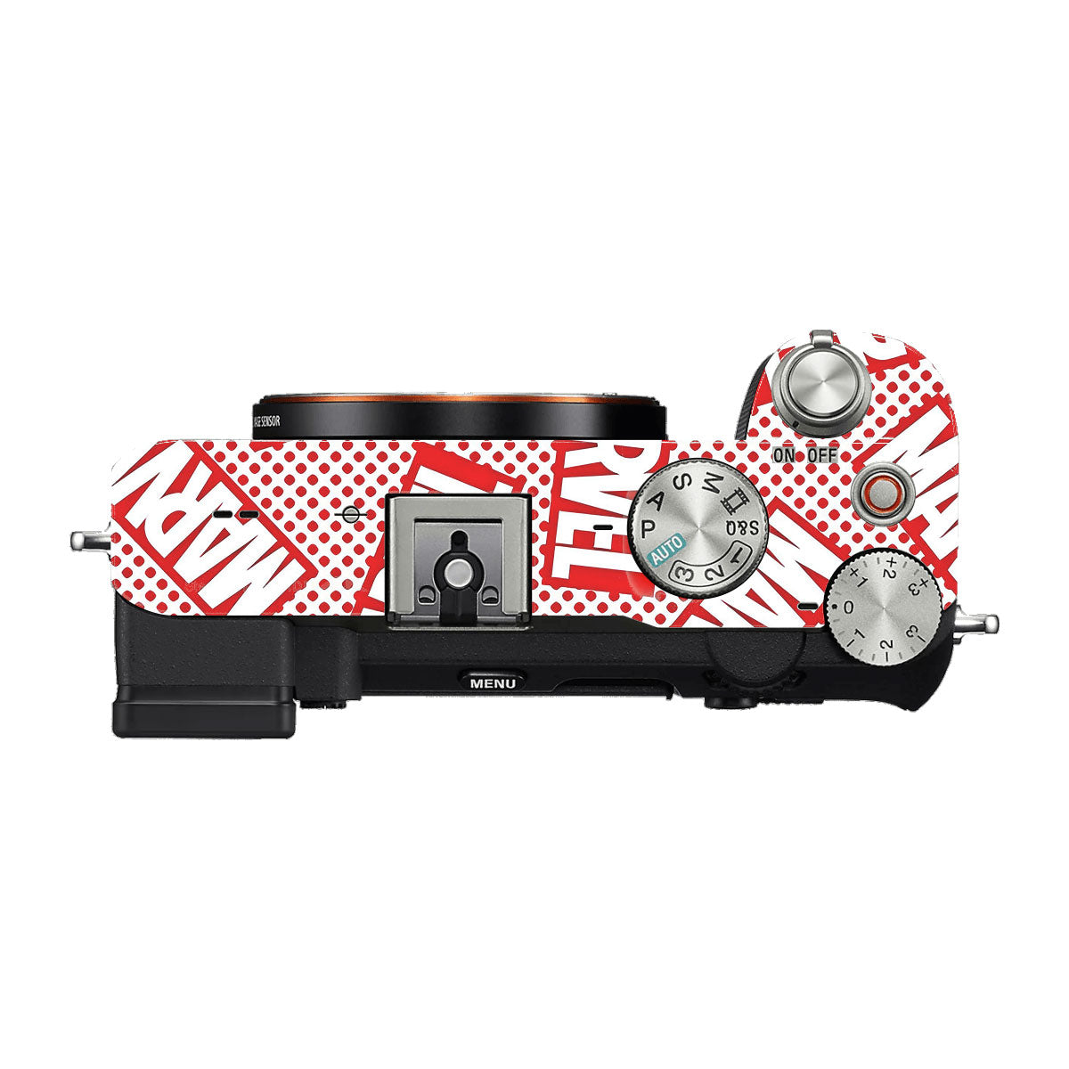 Marvel Comics Sony A7 C Camera Skins