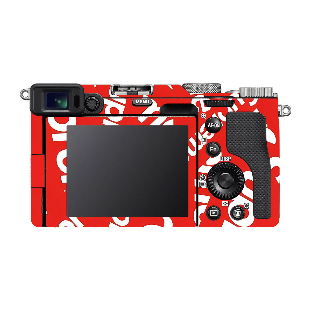 Supreme Red Sony A7 C Camera Skins