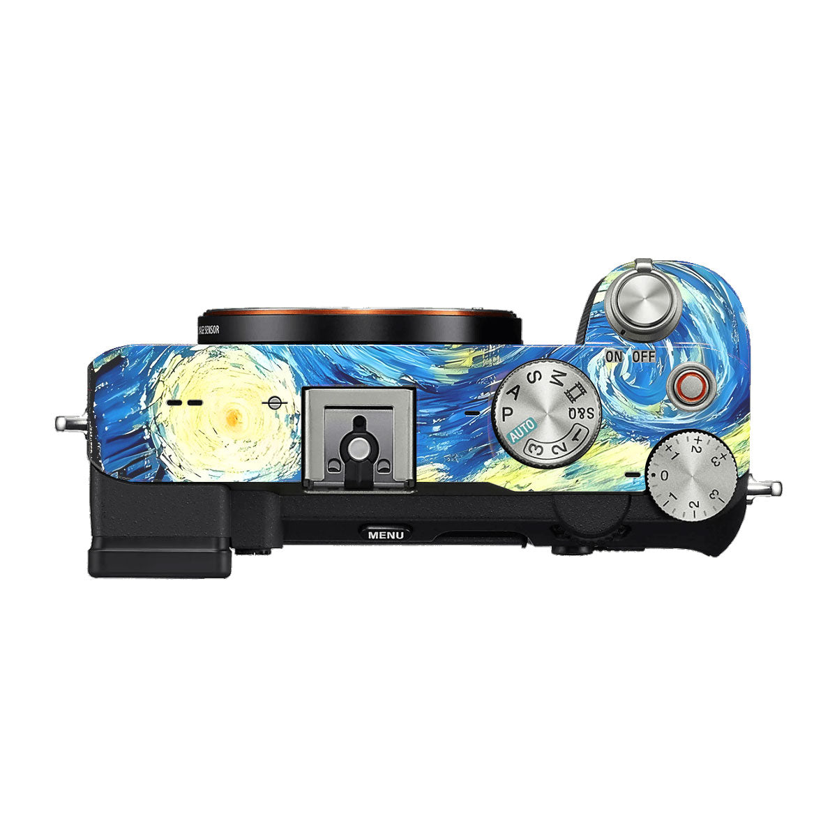 Starry Night Art Sony A7 C Camera Skins