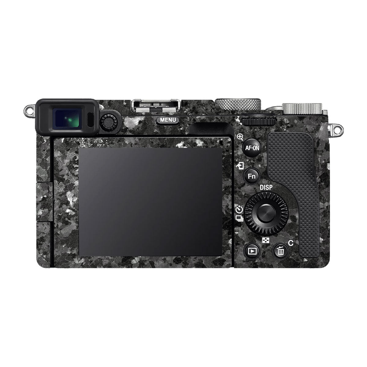 Black Granite Sony A7 C Camera Skins