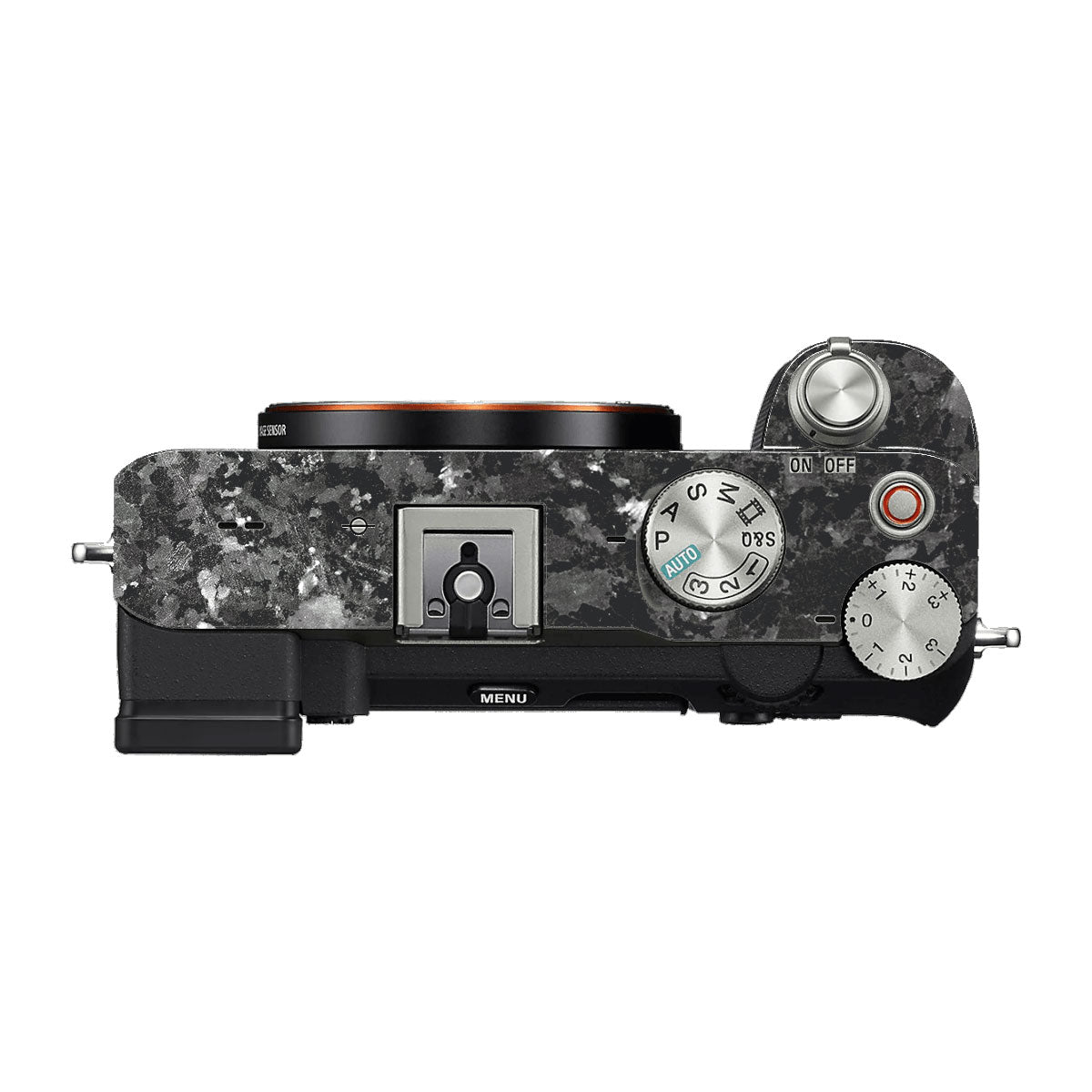 Black Granite Sony A7 C Camera Skins